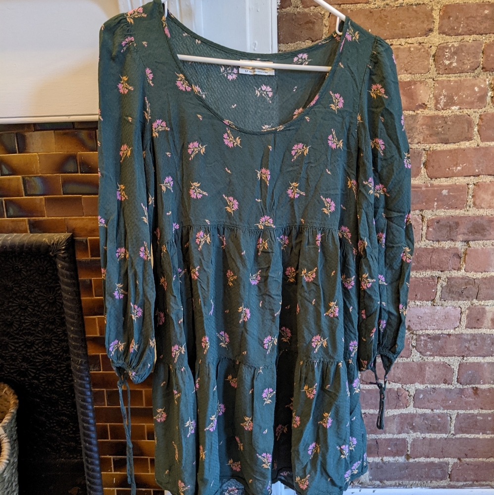 Urban Outfitters Mindy Frock Dress S